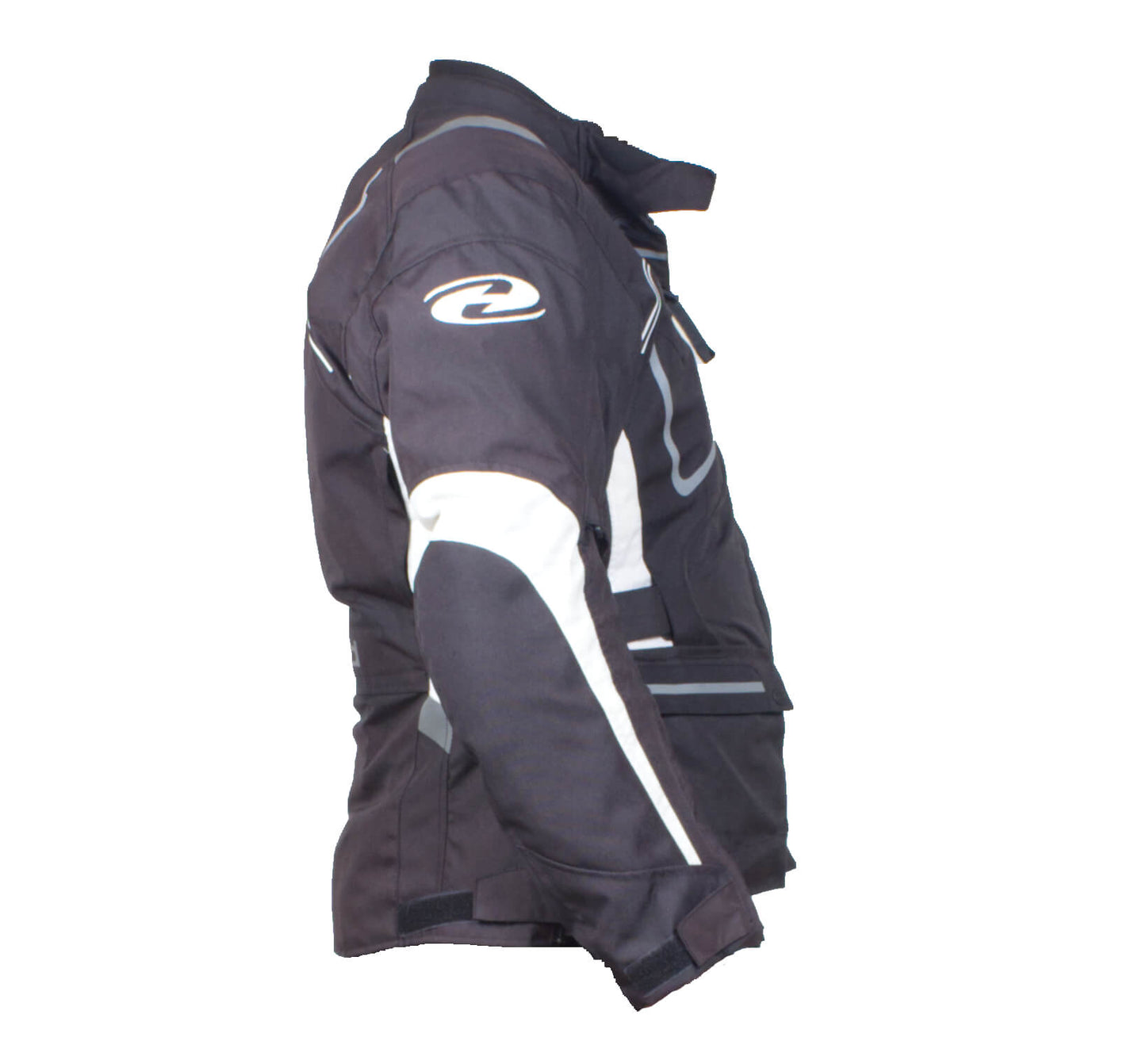 Held Damen Textiljacke Seitenansicht rechts
