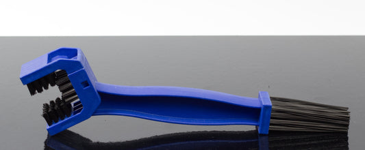 Kettenbürste Blau Frontal