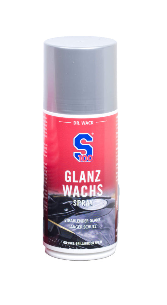S100 Dr. Wack Motorrad Glanzwachs-Spray