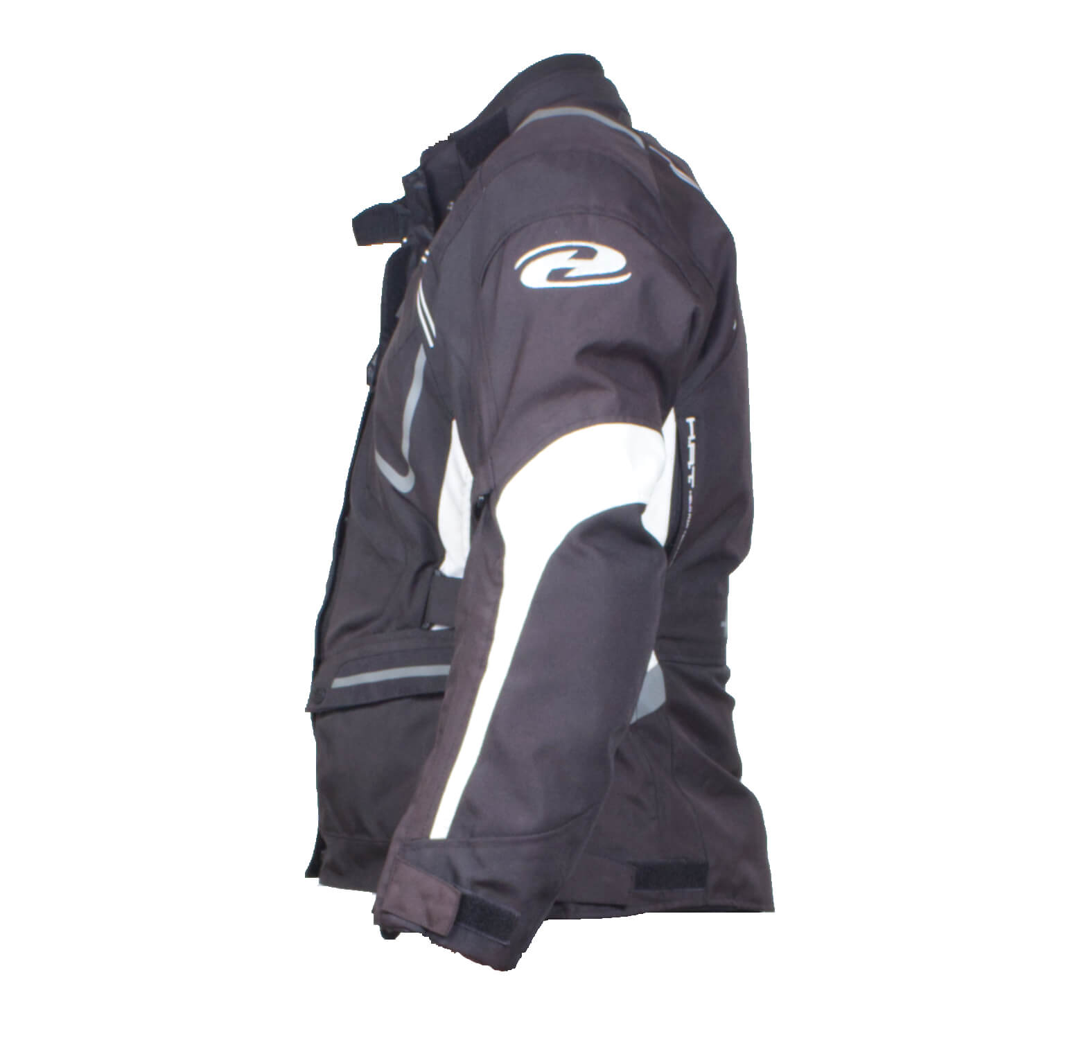 Held Damen Textiljacke Seitenansicht links