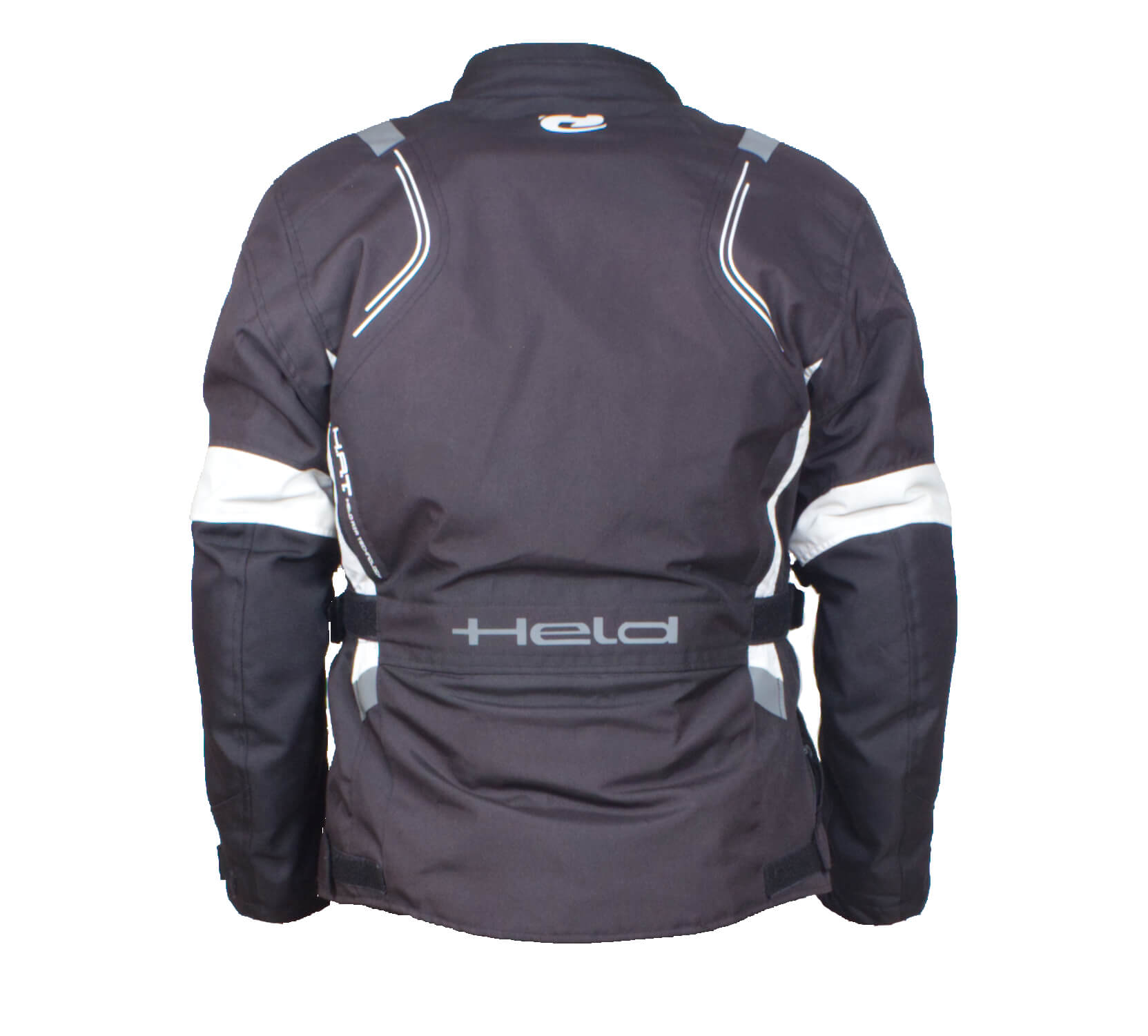 Held Damen Textiljacke Rückenansicht